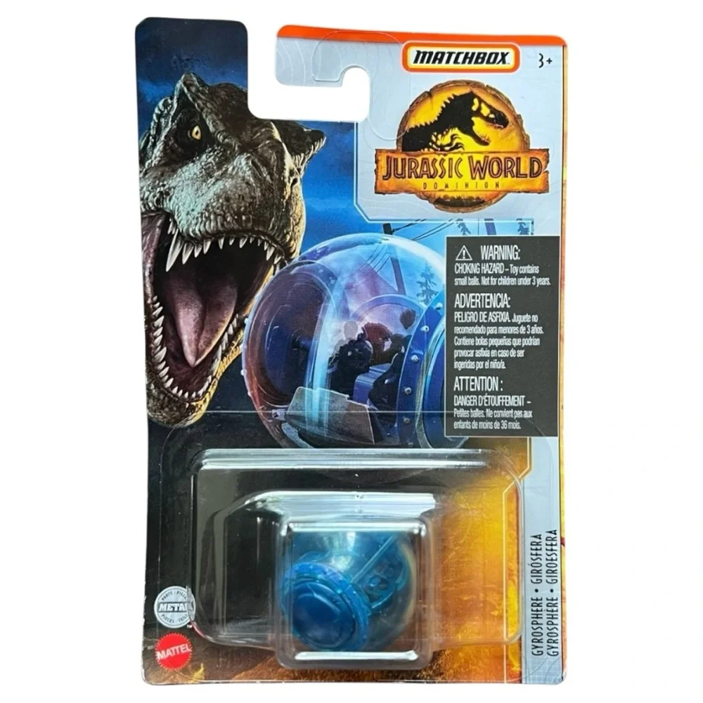 Kids Matchbox Jurassic World Dominion Cars Toys Lot Of 3